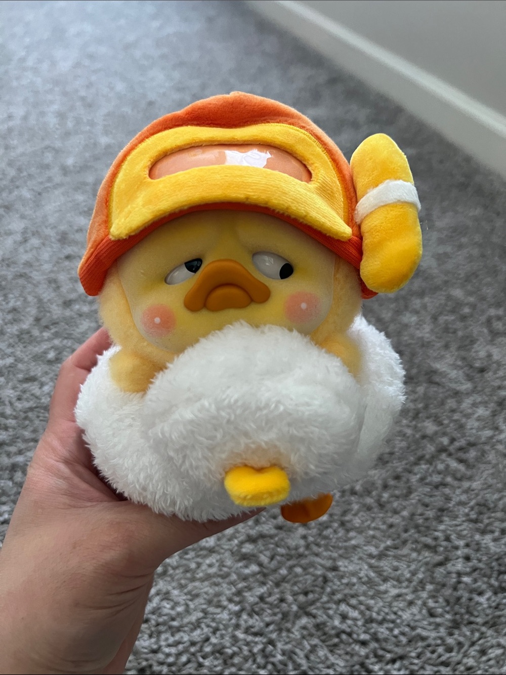 Upset duck collection